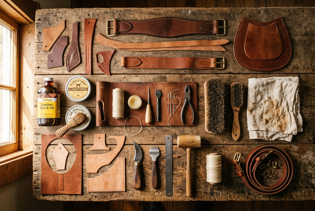 James Built Saddlery Logo