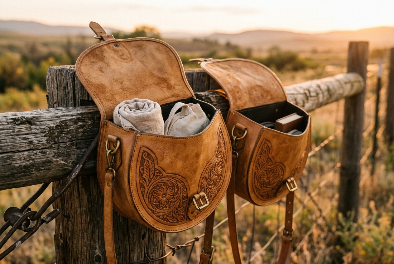 James Built Saddlery Logo
