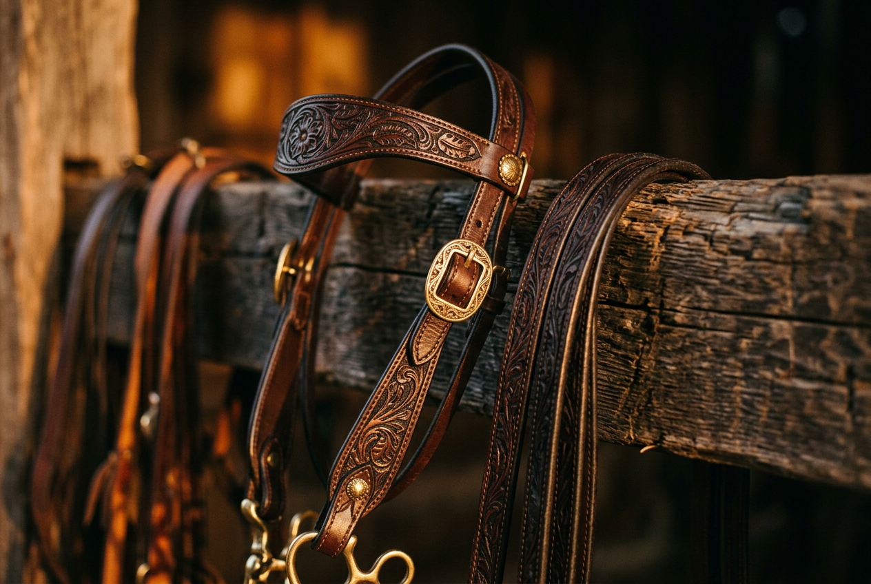 James Built Saddlery Logo